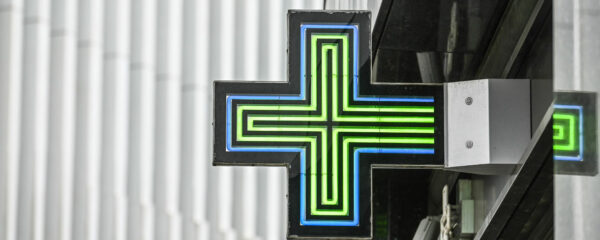 enseigne de pharmacie