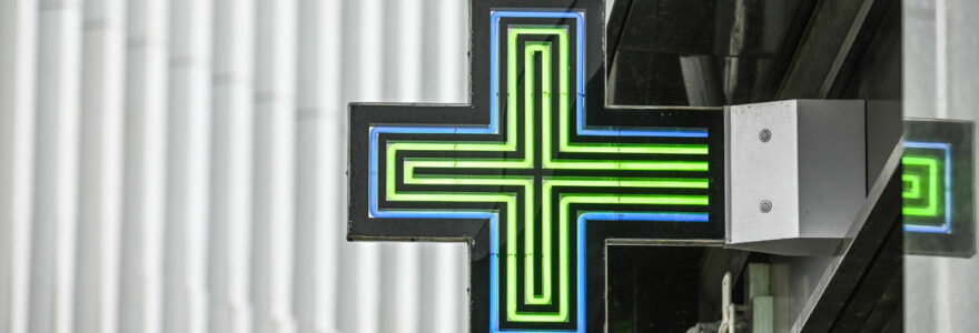 enseigne de pharmacie